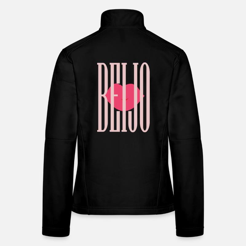Beijo - Women's Softshell Jacket - black