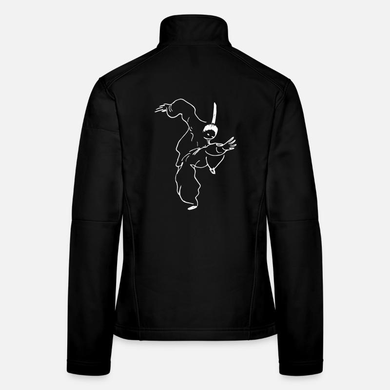 Kungfu Fighter Women's Softshell Jacket