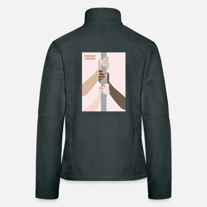 Plus forts ensemble Poledancers Veste en tissu softshell Femme