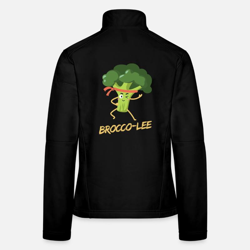 Brocco-Lee - gesunder Kampfsport Frauen Softshelljacke