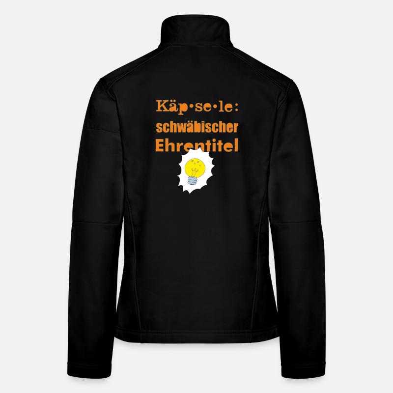 Käpsele schwäbisch Frauen Softshelljacke