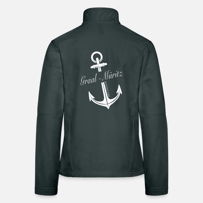 Graal-Müritz Frauen Softshelljacke