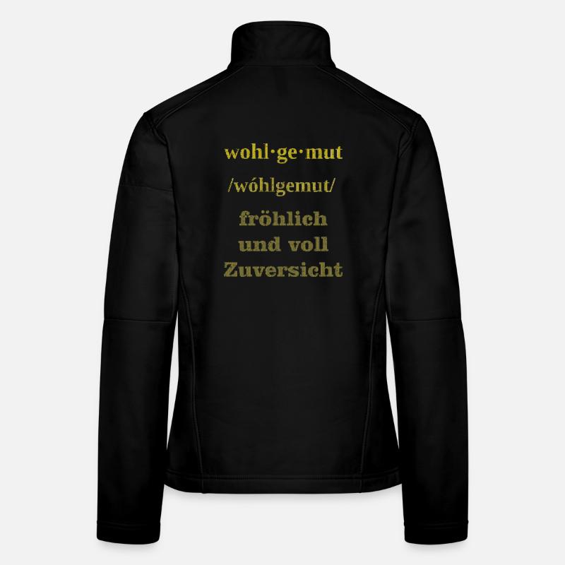 wohlgemut Frauen Softshelljacke