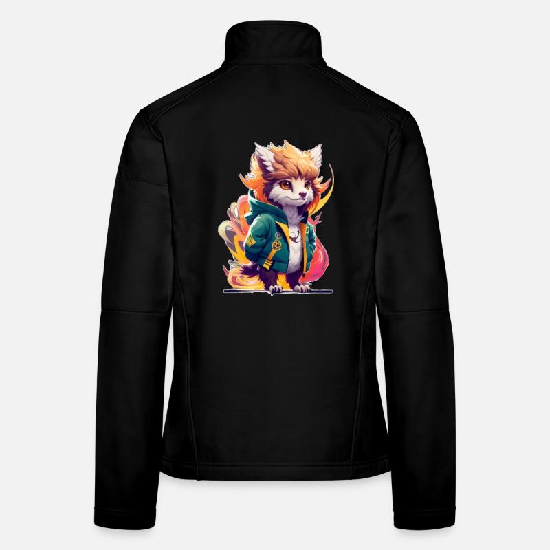 Cute stylish griffin Women's Softshell Jacket