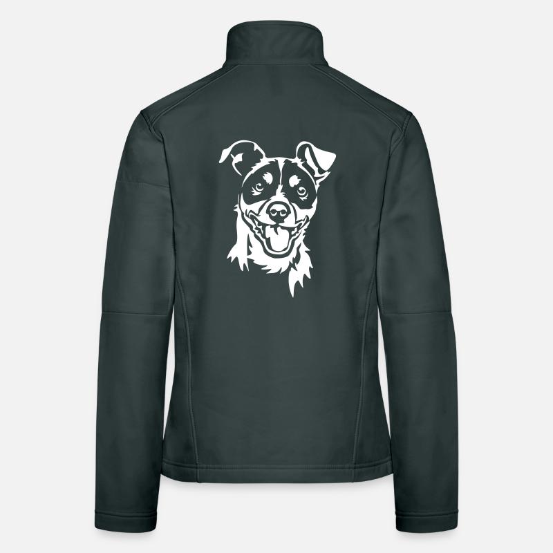 Bodeguero Andaluz Head « Black Edition » Veste en tissu softshell Femme