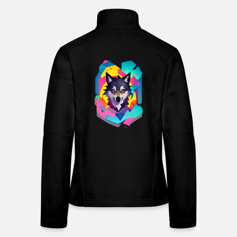 Wolf Frauen Softshelljacke