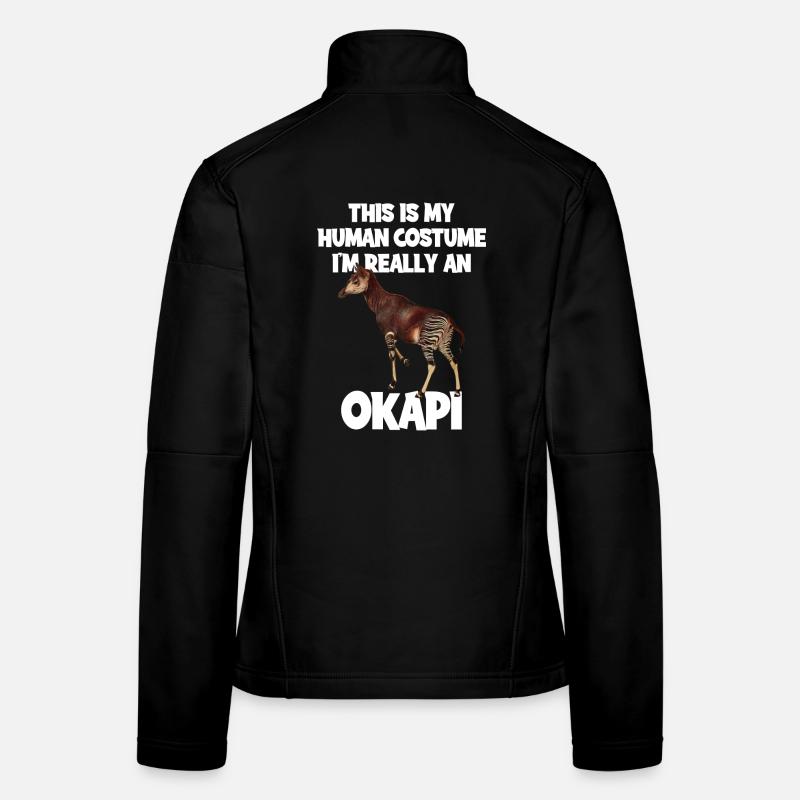 Okapi Zoo Expedition Frauen Softshelljacke