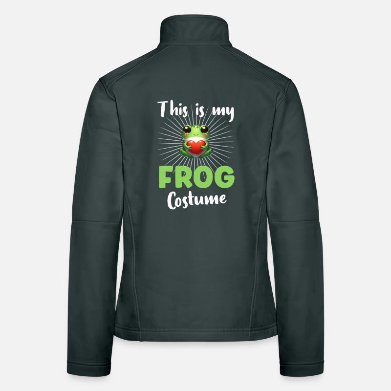 Frog Frogs Women's Softshell Jacket