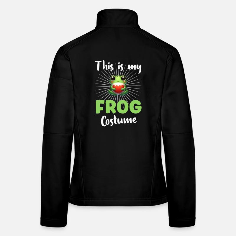 Frog Frogs Women's Softshell Jacket