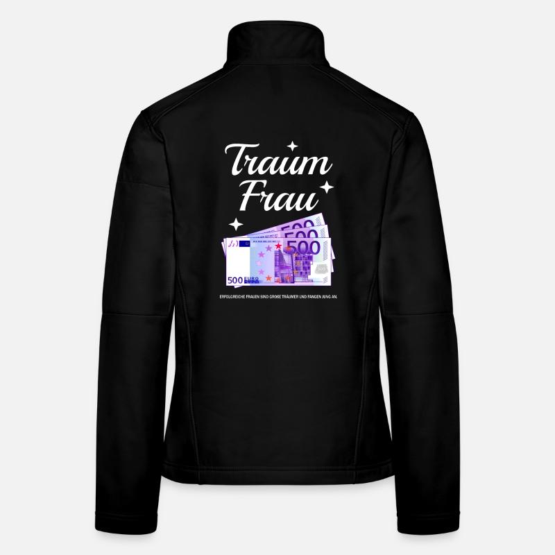 Femme de rêve Veste en tissu softshell Femme