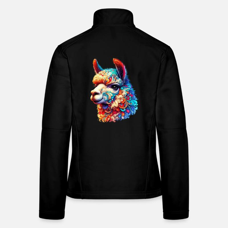 Alpaka Frauen Softshelljacke