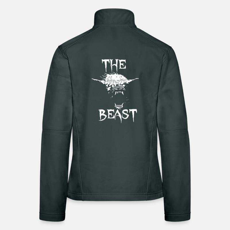 Das Biest Frauen Softshelljacke