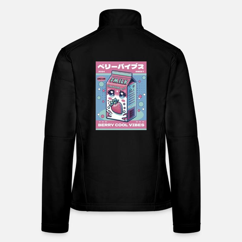 Berry Cool Vibes Women's Softshell Jacket