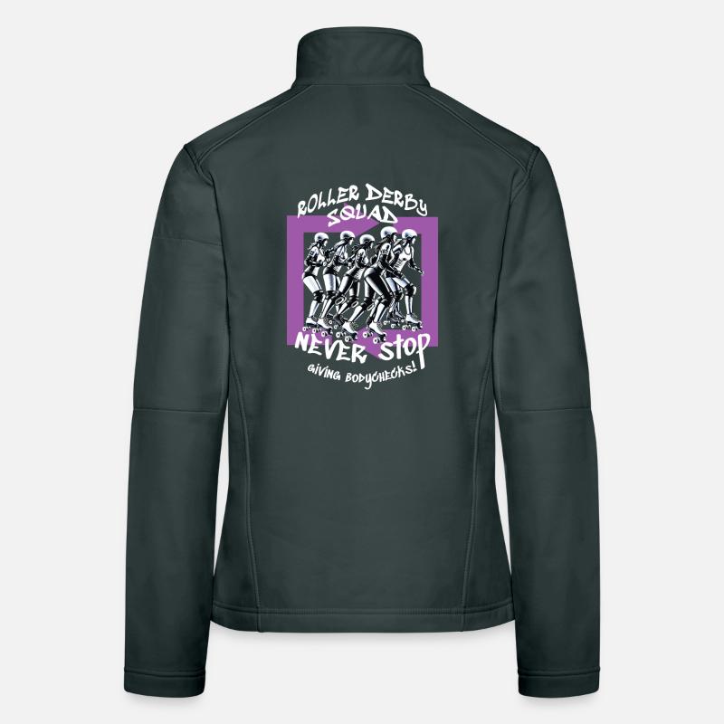 Roller Derby Squad Women's Softshell Jacket
