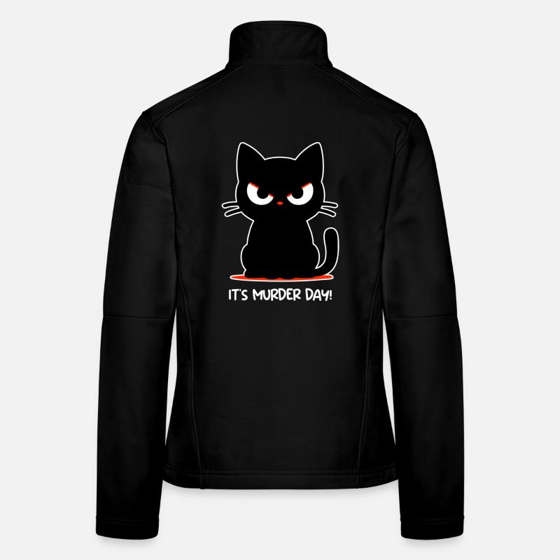 Murder Day (dunkel) Frauen Softshelljacke