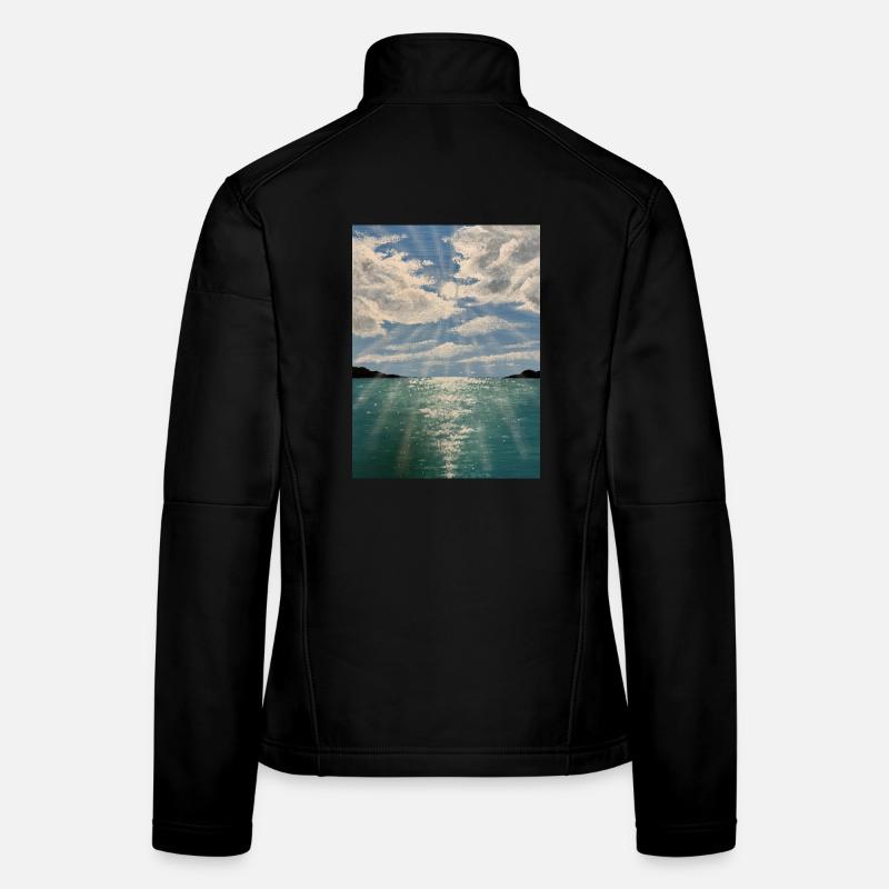 Sonnenschein Frauen Softshelljacke