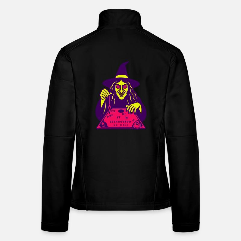 Hypno Witch Women's Softshell Jacket