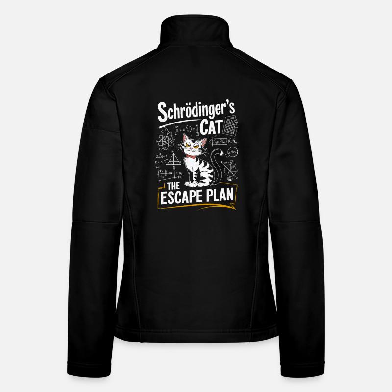 Schrödinger Cat The Escape Plan Women's Softshell Jacket