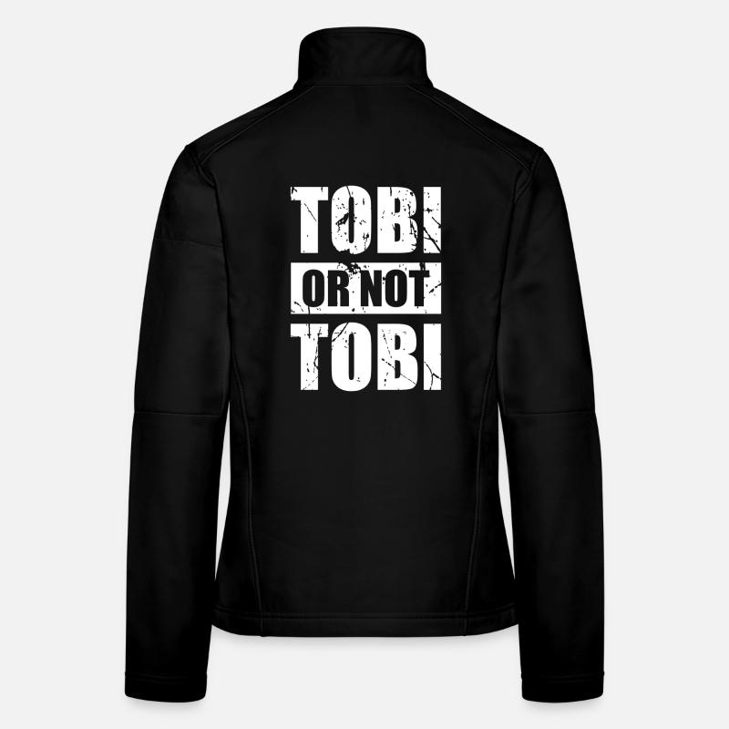 Tobi or not Tobi - Original Retro Design Frauen Softshelljacke