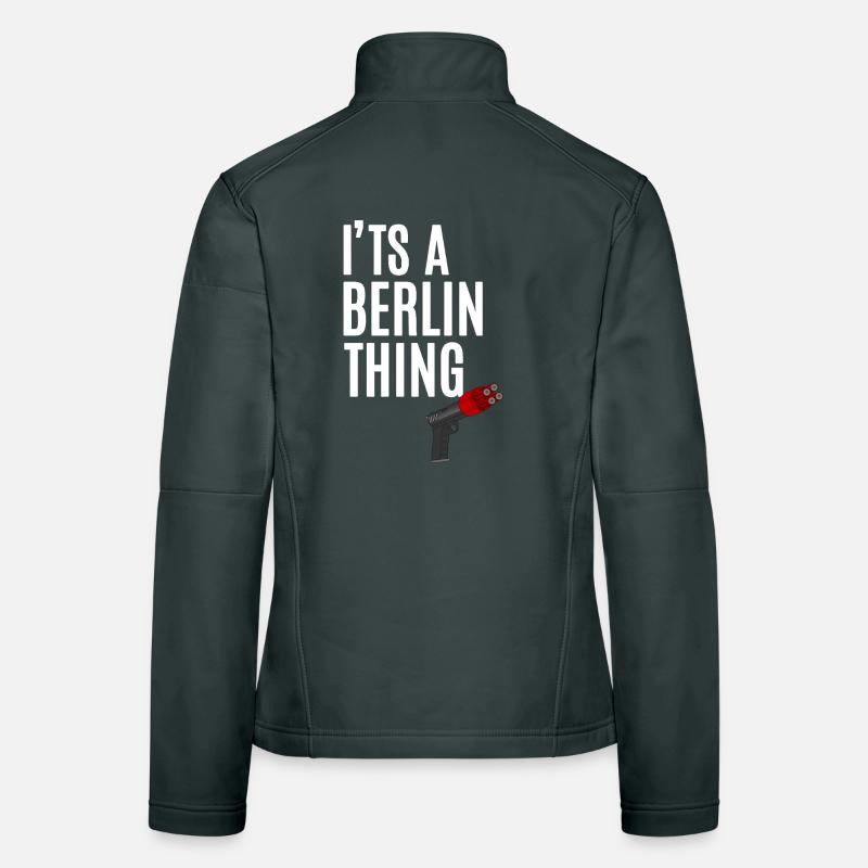 Berlin Thing Silvester Frauen Softshelljacke