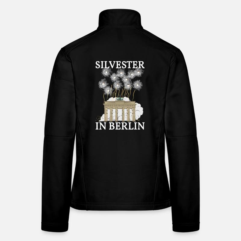Silvester in Berlin Frauen Softshelljacke