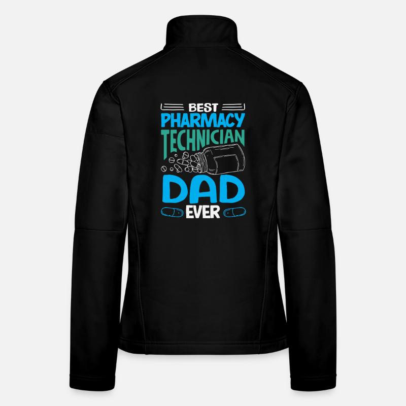 Apotheker Pharmazeutisch-technischer Frauen Softshelljacke