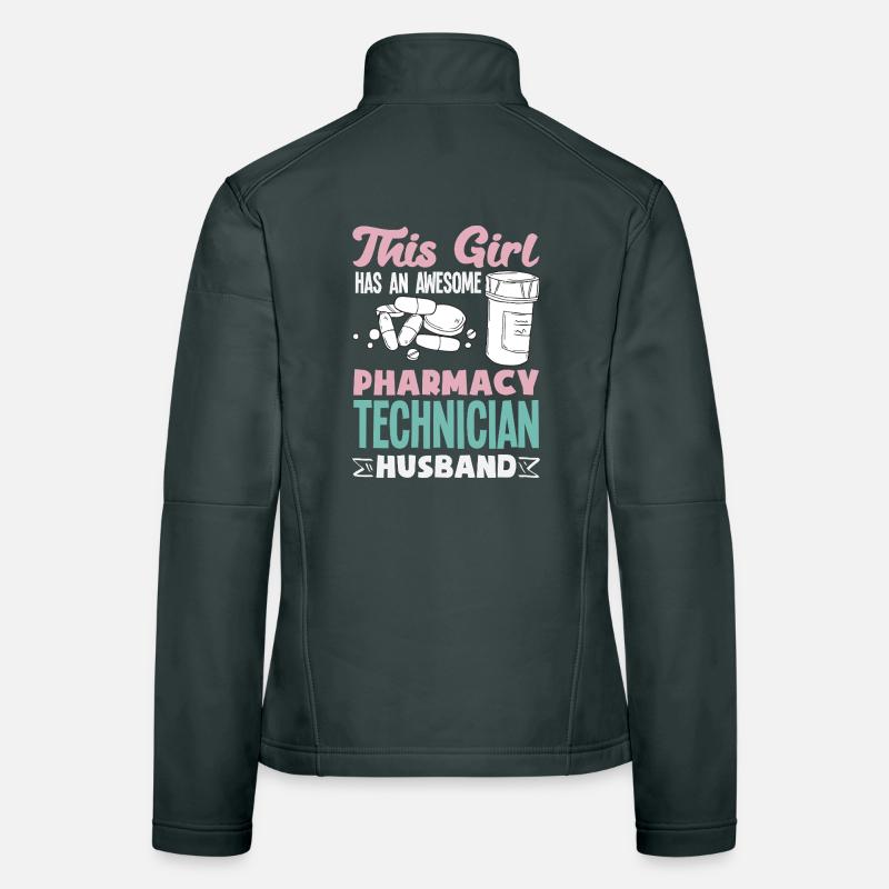 Pharmacist Pharmaceutical Technical Women's Softshell Jacket