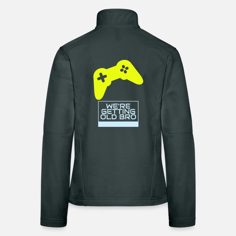 Gamer-Nostalgie: Wir werden älter Frauen Softshelljacke