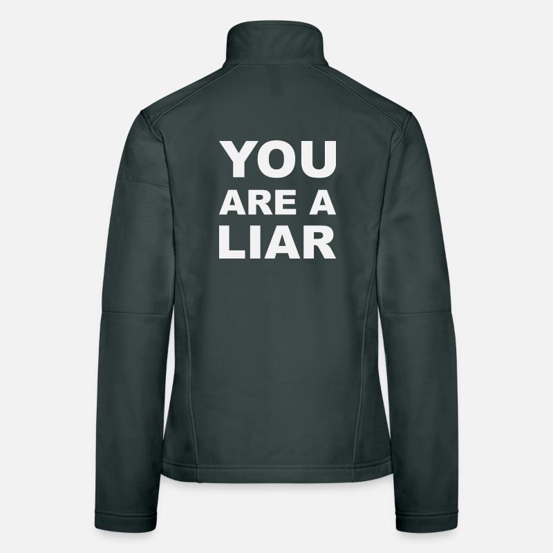 liar Lugner white Women's Softshell Jacket