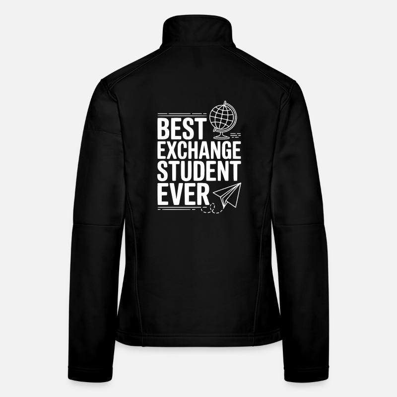 Best Exchange Student Ever Women's Softshell Jacket
