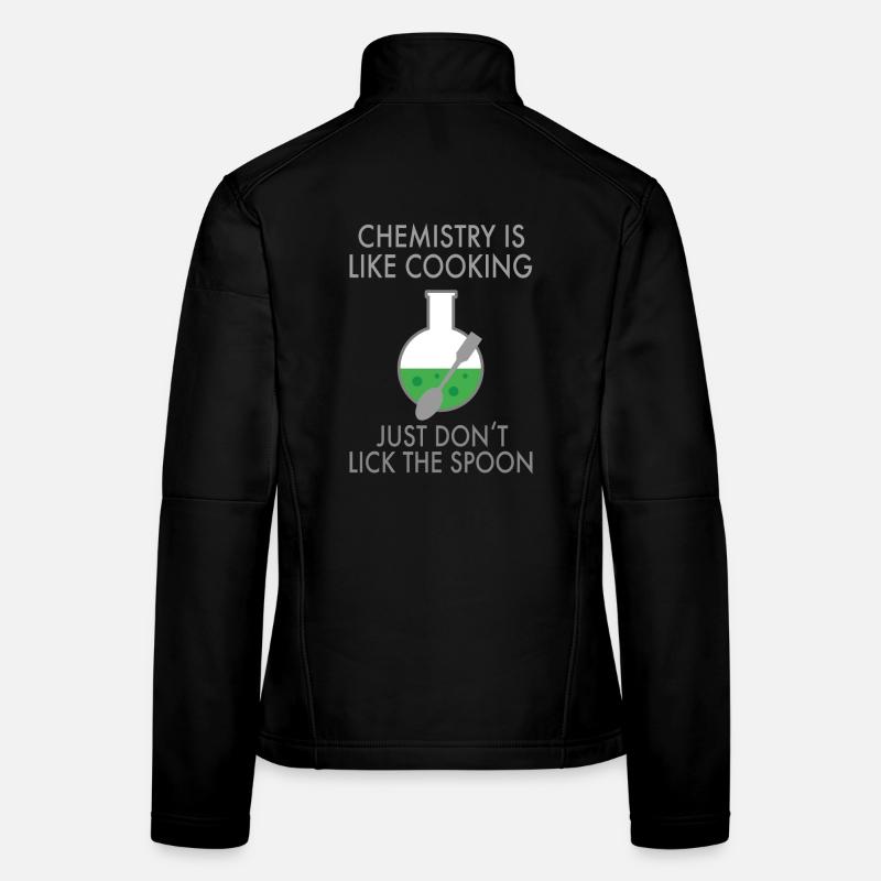 Chemie Frauen Softshelljacke