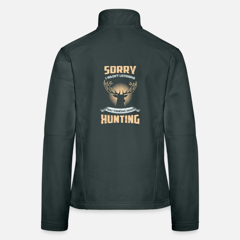 Funny Hunting Women's Softshell Jacket