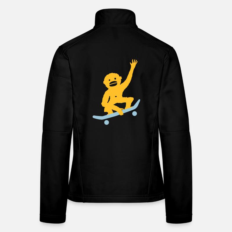 MONKEY BUSINESS Frauen Softshelljacke