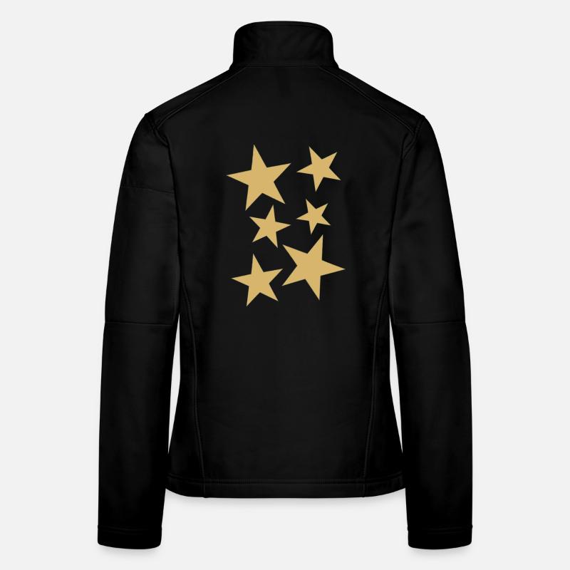 stars Women's Softshell Jacket