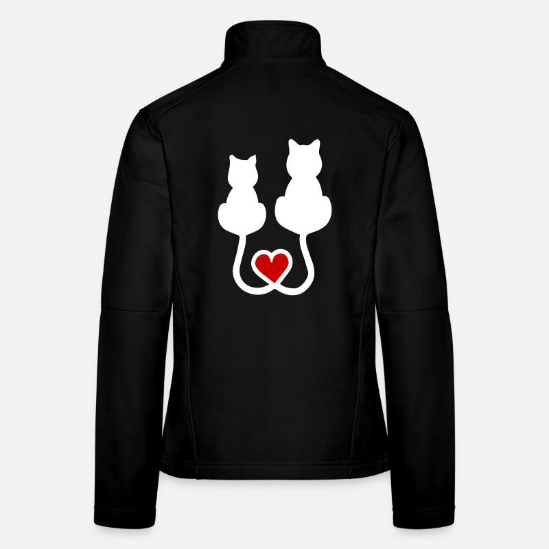 Félin Veste en tissu softshell Femme