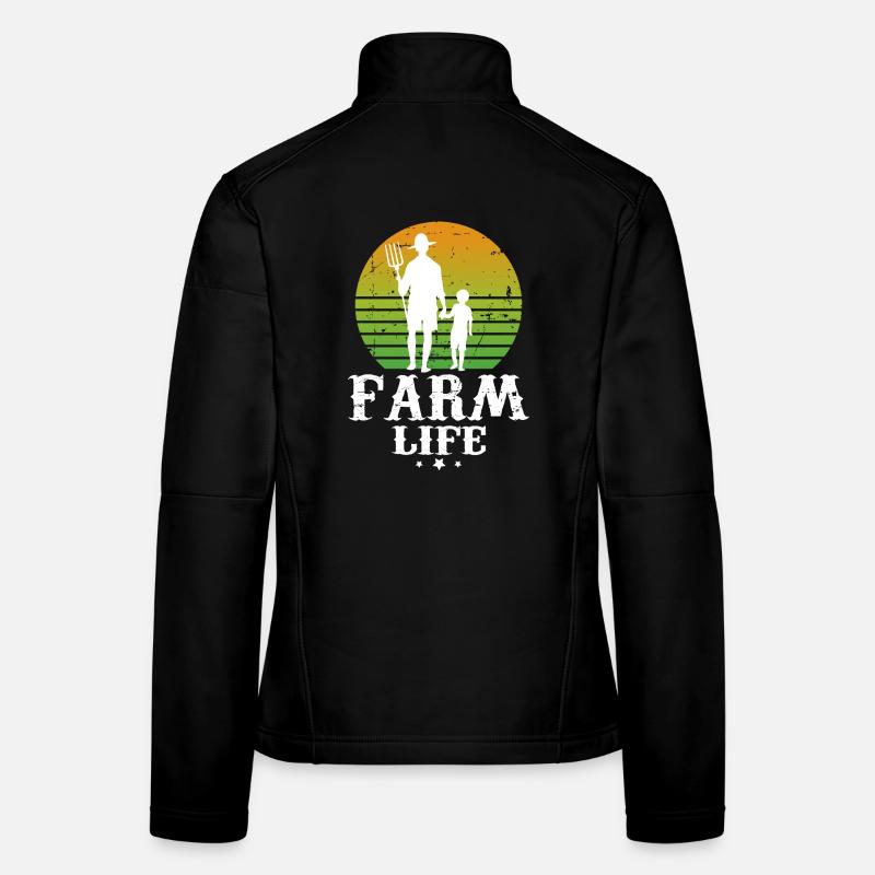 Countryside Women's Softshell Jacket