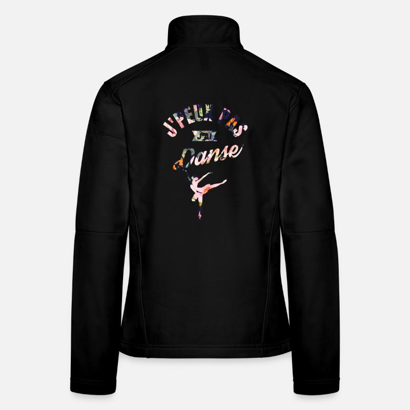 J'Peux Pas J'Ai Danse Veste en tissu softshell Femme