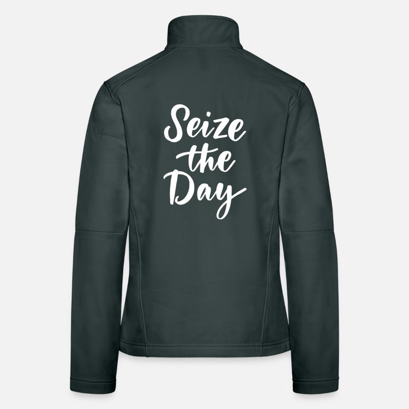Nutze den Tag Frauen Softshelljacke