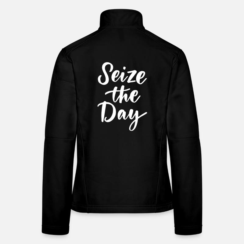 Saisissez le jour Veste en tissu softshell Femme