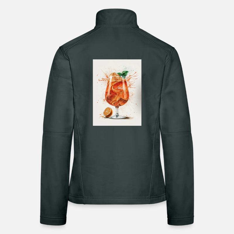 Sprizz Illustration Women's Softshell Jacket
