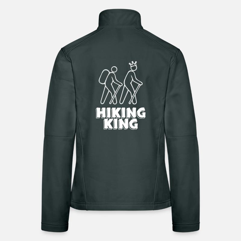 Hiking Hike via ferrata statement hiker Women's Softshell Jacket