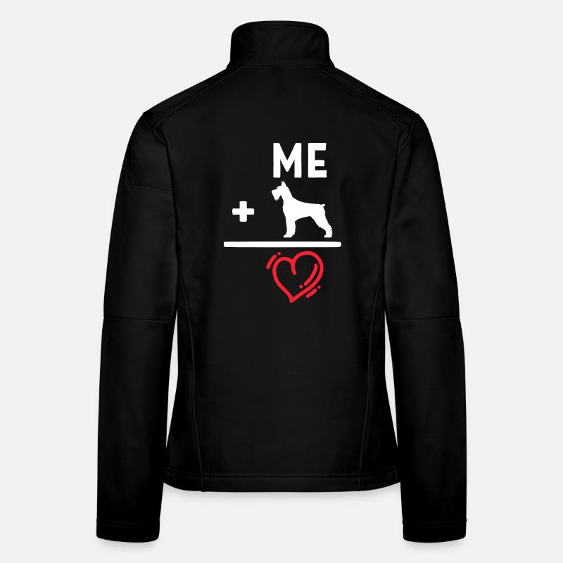 Animaux de compagnie Déclaration de cœur Chien animaux en peluche Veste en tissu softshell Femme