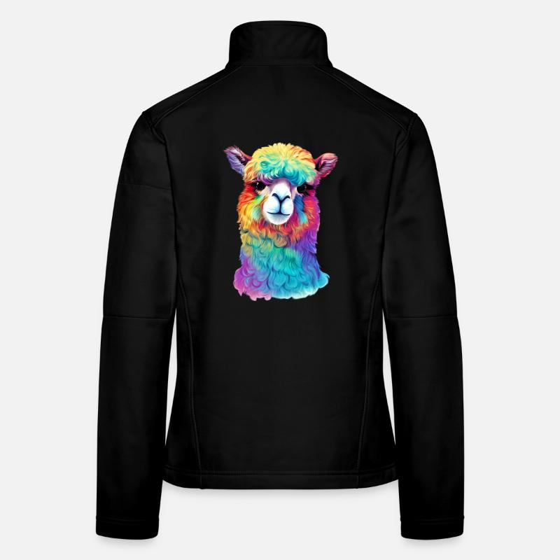 Alpaka Frauen Softshelljacke