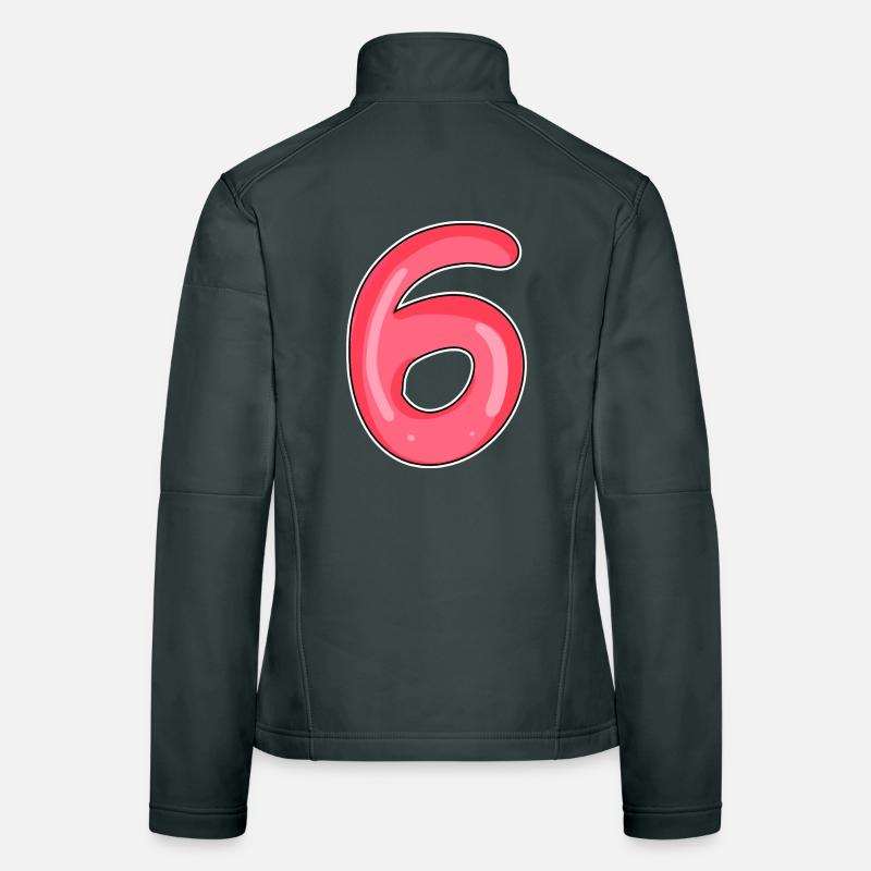 6 Veste en tissu softshell Femme