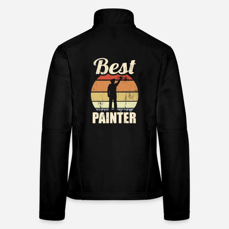 Bester Maler Frauen Softshelljacke