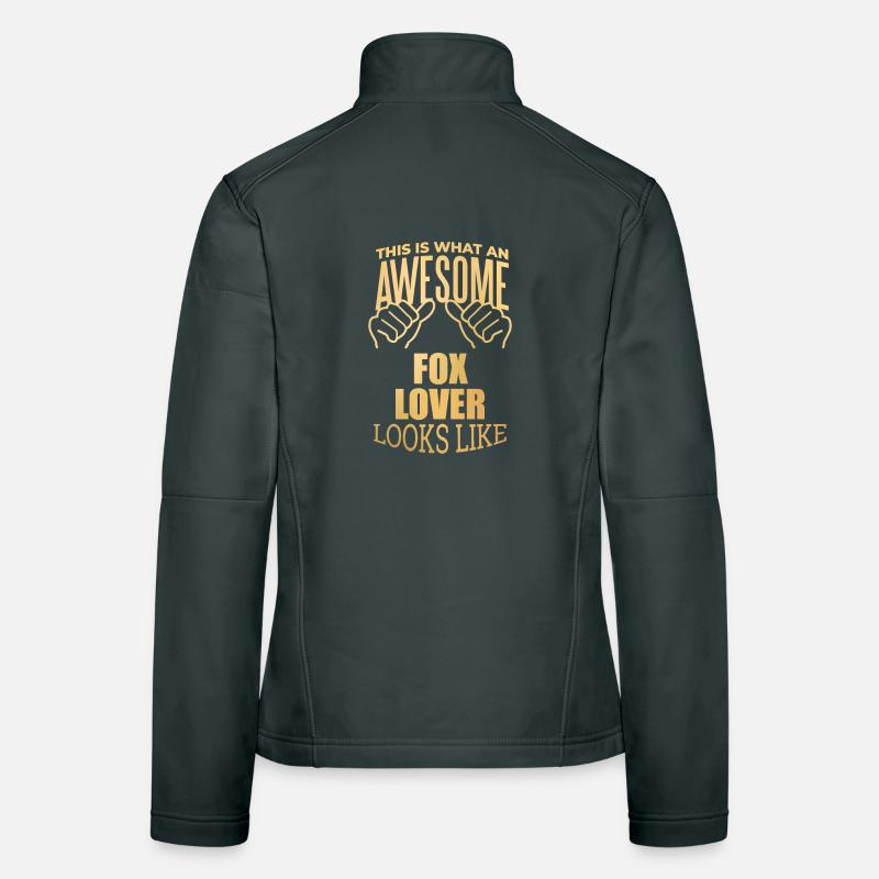 Renard Veste en tissu softshell Femme