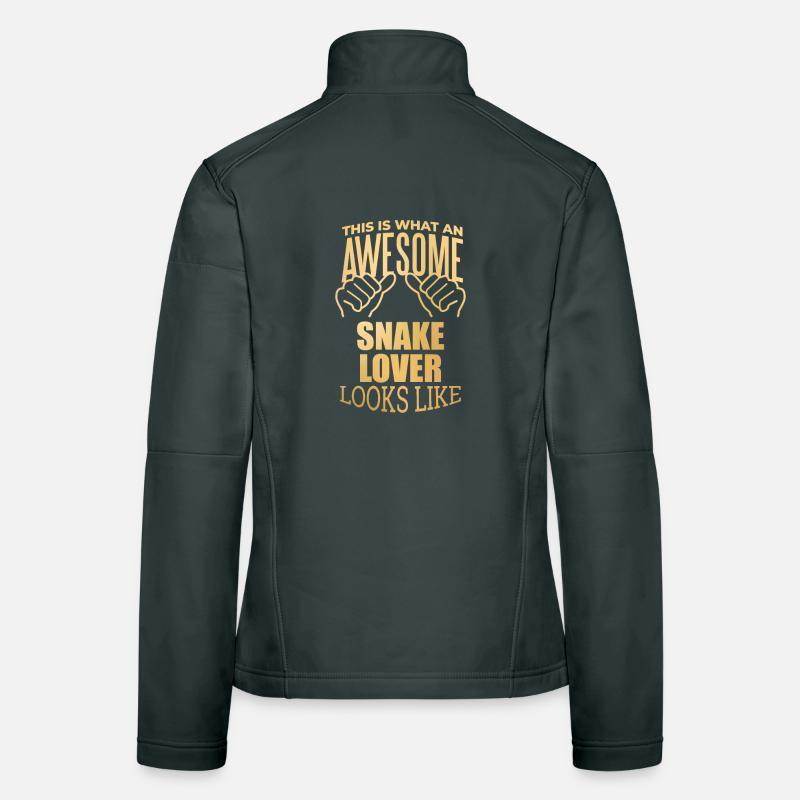 Snake Women's Softshell Jacket