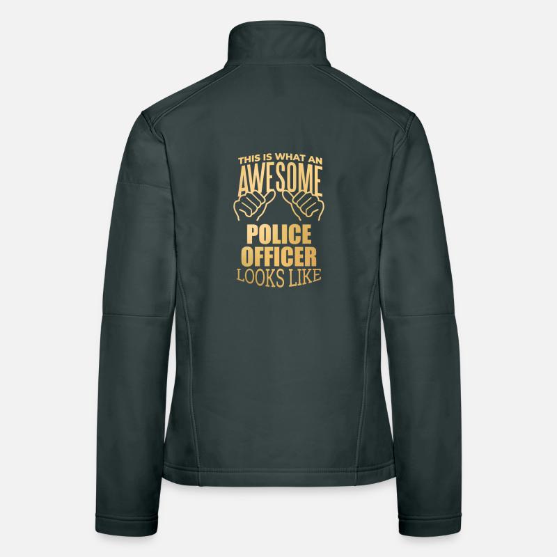 Polizei Frauen Softshelljacke