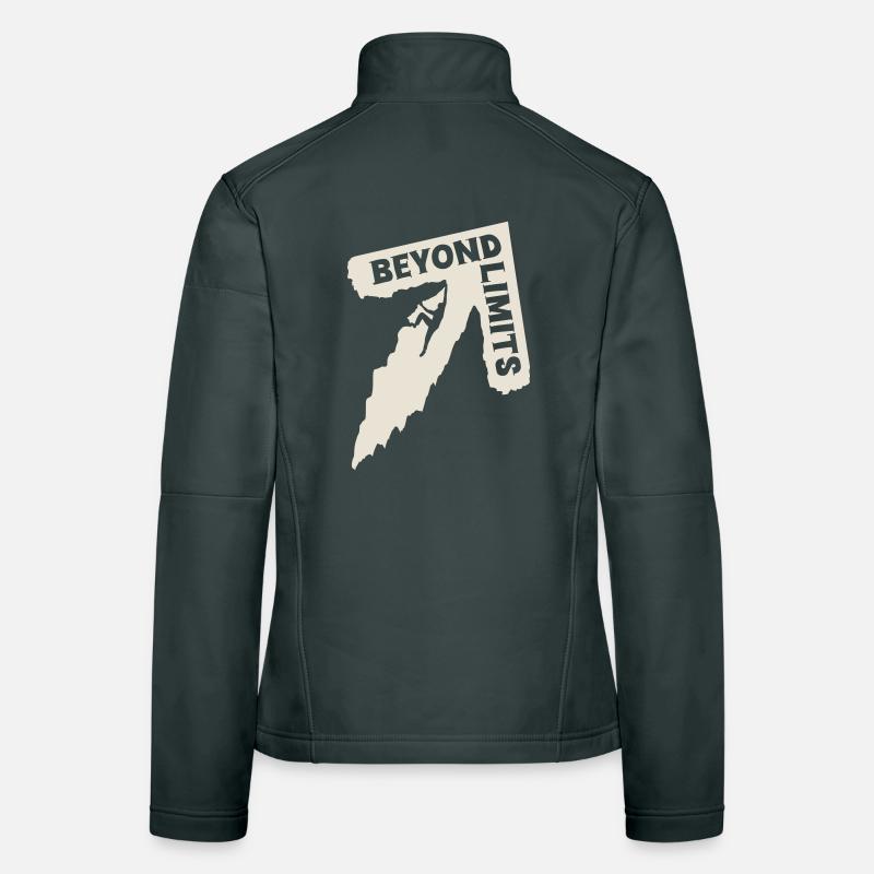Beyond Limits - Climber [Weiß] Frauen Softshelljacke