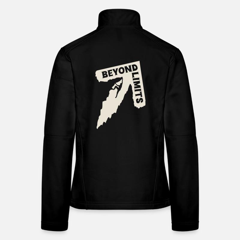 Beyond Limits - Climber [White] Women's Softshell Jacket